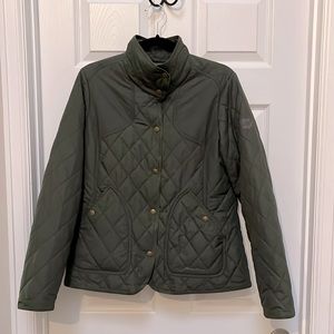Upcountry Style Quilted Jacket
